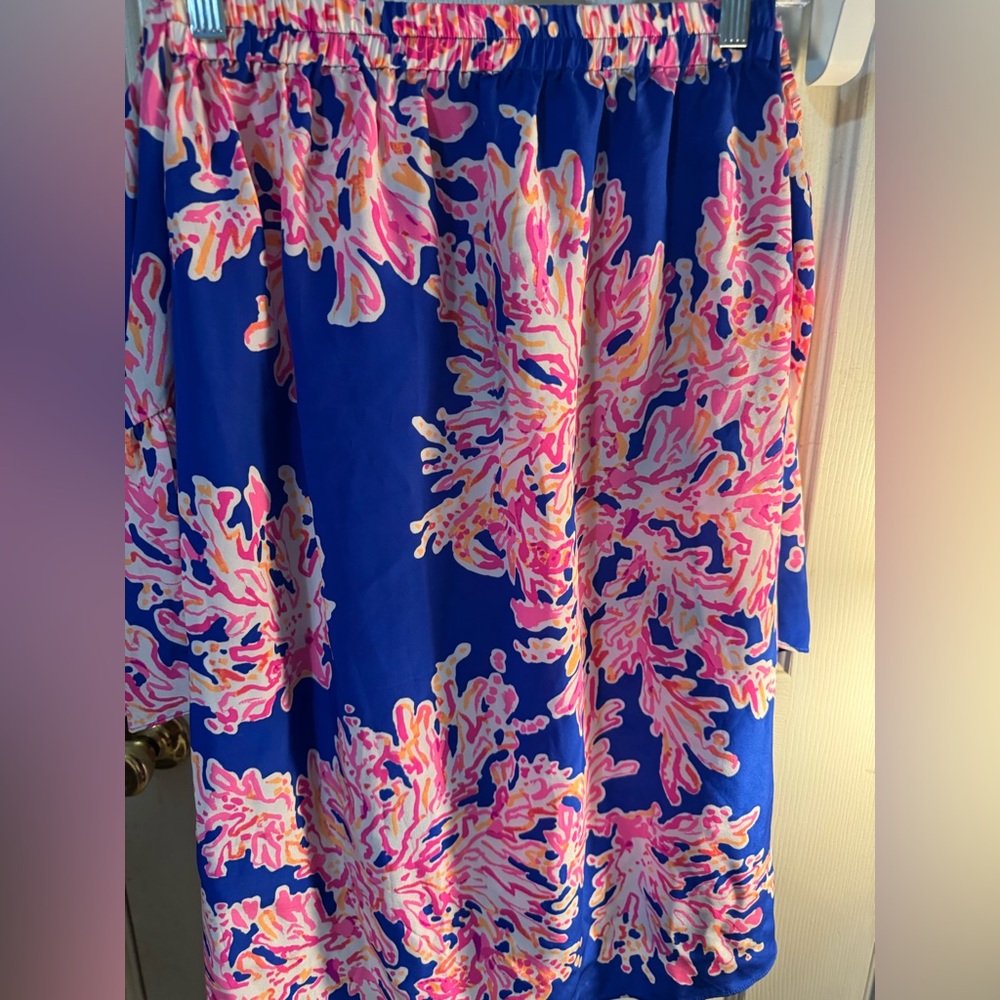 Lilly pulitzer NWT size XXS  silk dresss